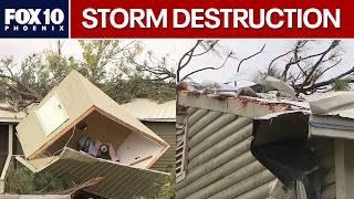 Emergency declared as tornado rips through Arizona | FOX 10 Phoenix