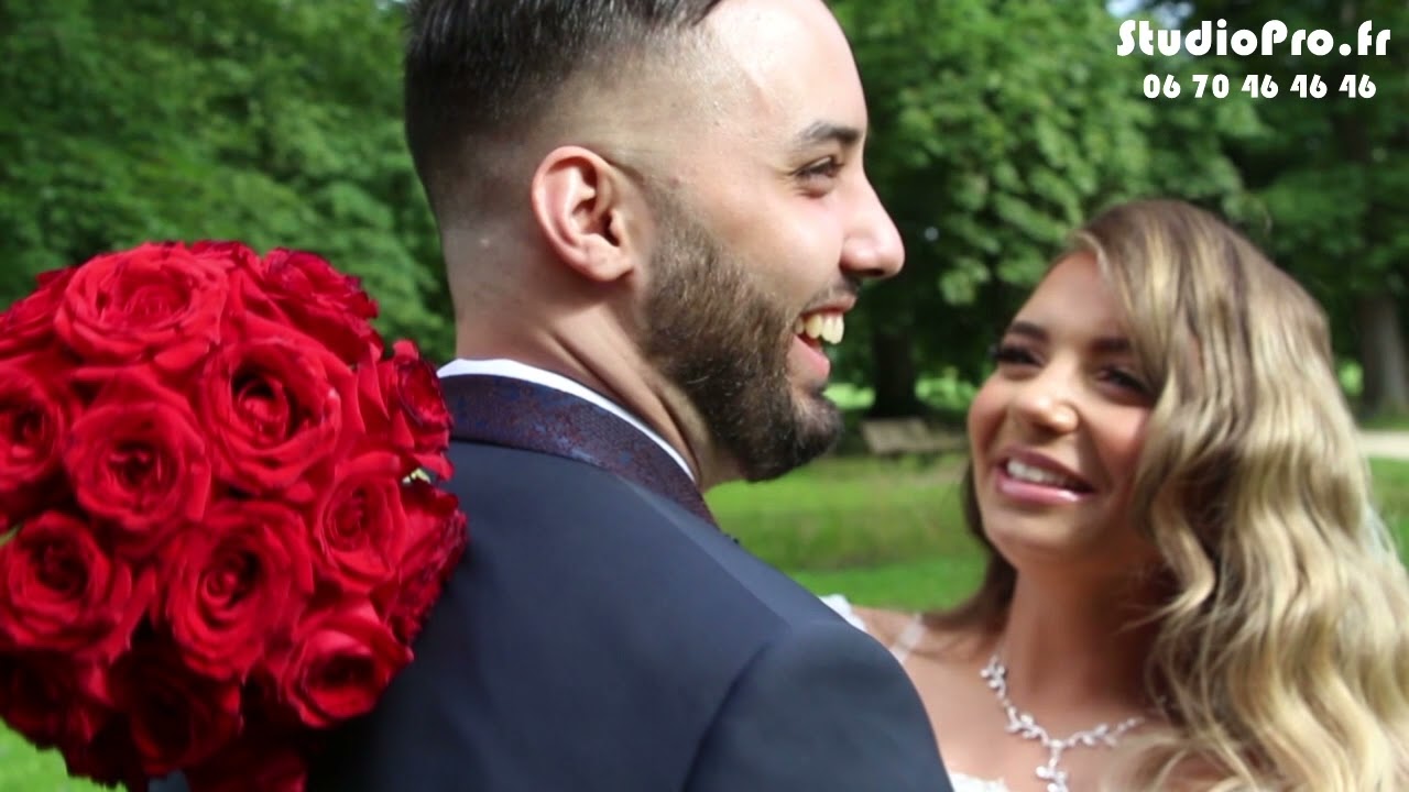 Myriam et Mehdi le 6 août 2021 - By StudioPro fr