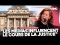 "Les médias influencent le cours de la justice, positivement ou négativement"