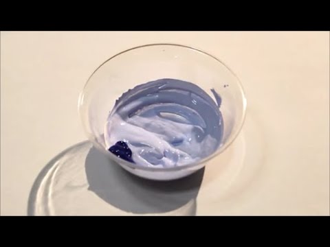 Make Your Own Color - Sky Blue, Cornflower Blue & Gray Blue - Paint Mixing Video