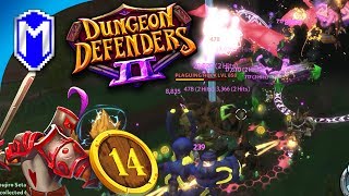 The Forest Biome And Dragonfall Sewers, DPS EV2 - Let's Play Dungeon Defenders 2 Gameplay Ep 14
