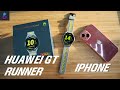 Как работают Huawei GT Runner с Apple iPhone, iOS и Android?