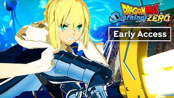 DRAGON BALL: Sparking! Zero - NEW Saber With Unique Customisation! (Early Access Mods)