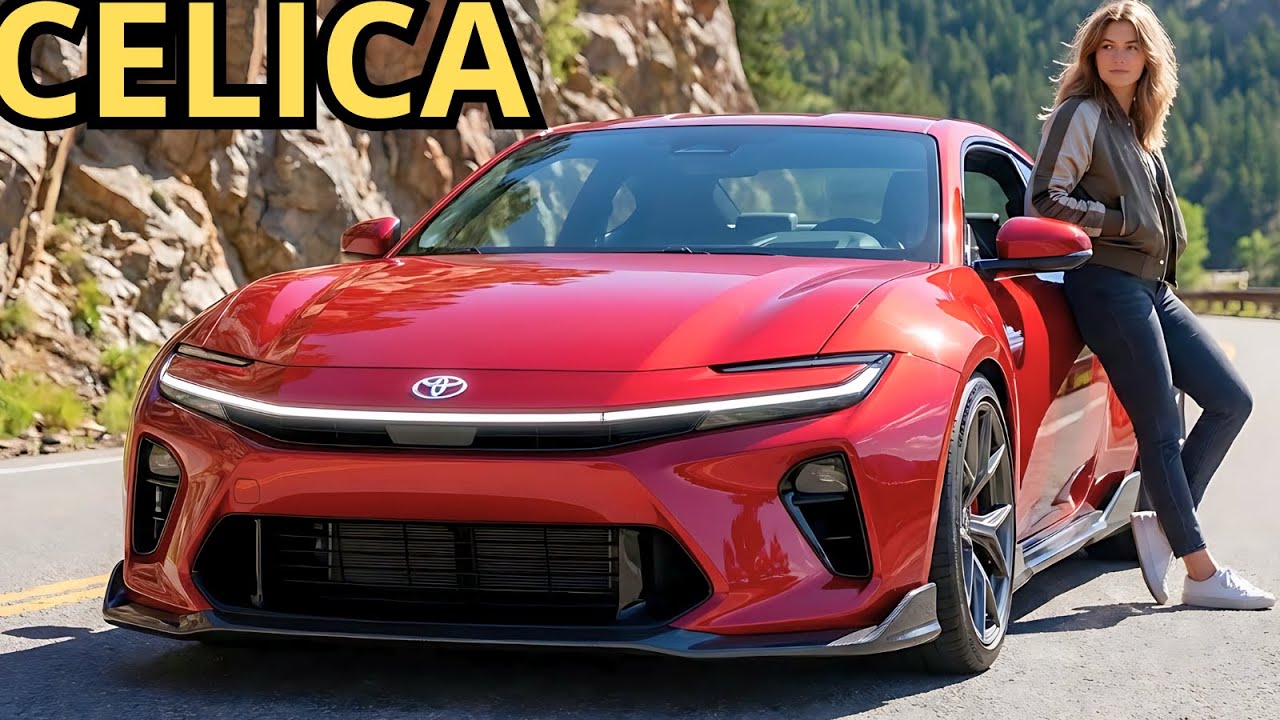 Первый взгляд на Toyota Celica 2026 года — возвращение современной легенды!