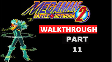 Megaman Battle Network 2 Walkthrough Part 11