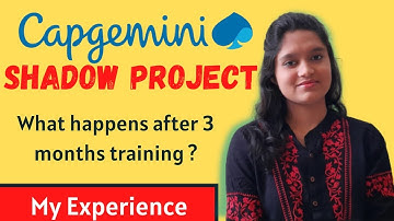 Capgemini Project Experience | Role, Skills, Bench, Shadow Project #capgemini