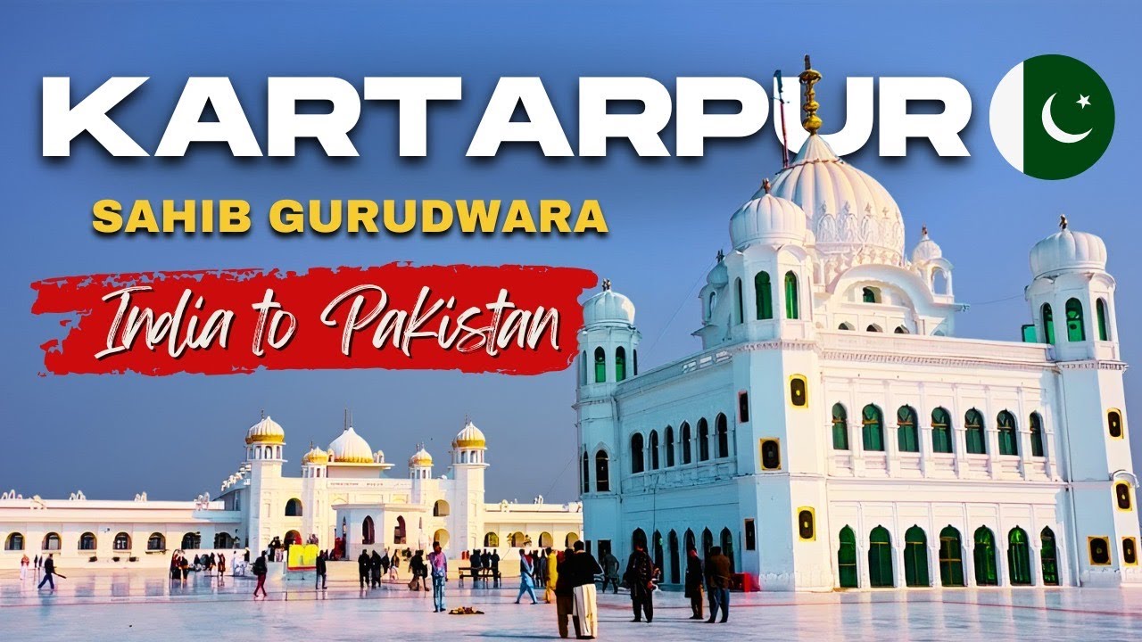 My First Vlog: India to Pakistan Without Visa  | Spiritual Journey to Kartarpur Sahib | Must Watch!💖