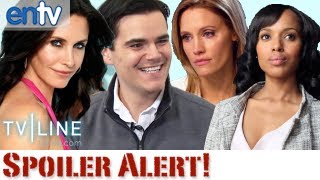 "Cougar Town" Returns! "Private Practice," "Fringe," "Scandal," & "Once" Scoop - Spoiler Alert!
