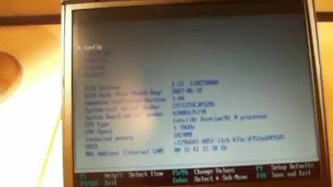 IBM ThinkPad T42 Review with Windows 7
