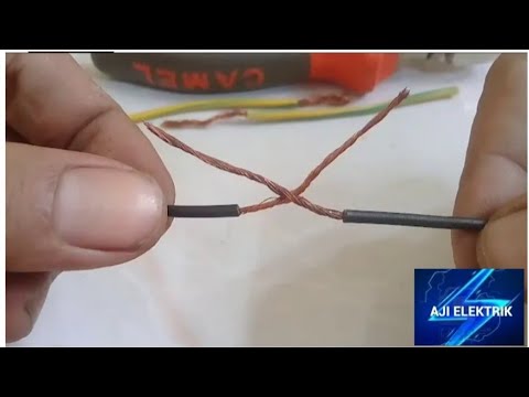CARA SAMBUNG KABEL