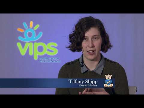 Visually Impaired Preschool Services