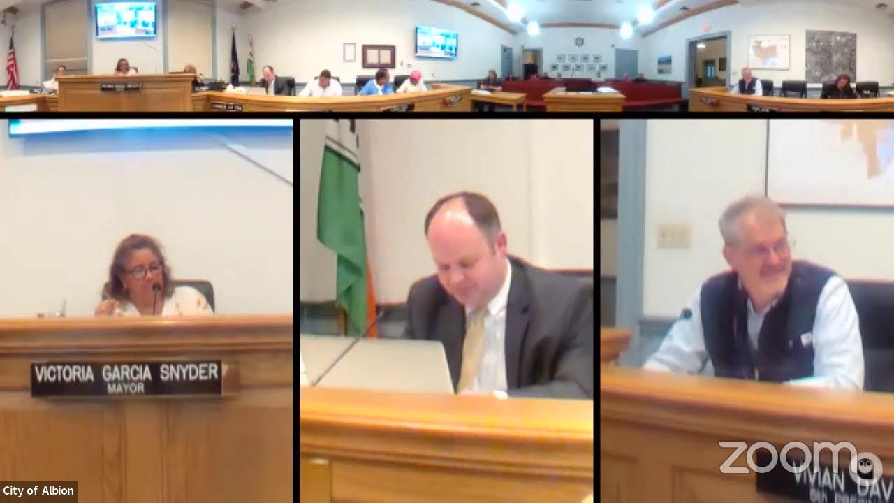 Albion, MI City Council Meeting March 4, 2024 YouTube