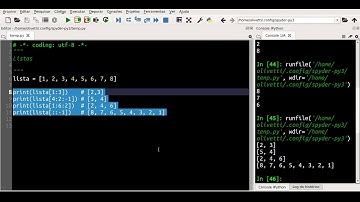 Aula 3.5 - Listas: acessando e alterando elementos da lista