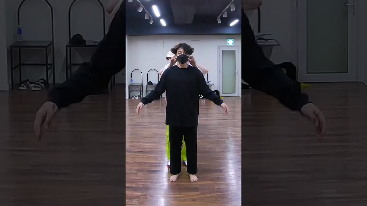 BTS 'N.O' [Jungkook Focus] Dance Practice (MOS ON:E dance break ver.) 