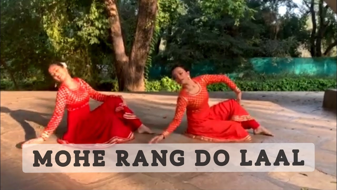 Mohe Rang Do Laal  Bajirao Mastani Sneha Kapoor Diksha Rawat ChoreographyMahek Goidani x Navya K