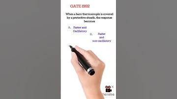 Instrumentation and process control #gate #chemicalengineering #instrumentation_and_process_control