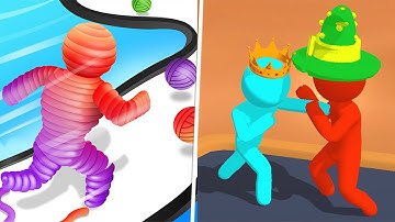 ▶️ Rope Man Run 🆚 Giant Rush DK2HT| Videos Walkthrough Tutorial Gameplay iOS,Android Pro Game Mobile