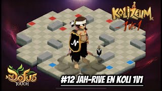 Jah-Rive - Sacrieur Terre Vs Roublard Air/Eau | Kolizéum 1v1 | DOFUS Touch 