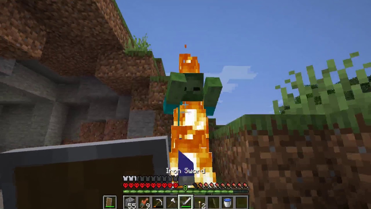 FIRST TIME PLAYING MINECRAFT HARDCORE | Ep.1? - YouTube