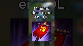 Minions destrozan en LOL 🧙‍♂️☠️ #leagueoflegends #riotgames #lol #curiosidadesgaming