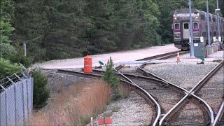 Freight rail service restoration after 30 years MBTA Line - June 2025