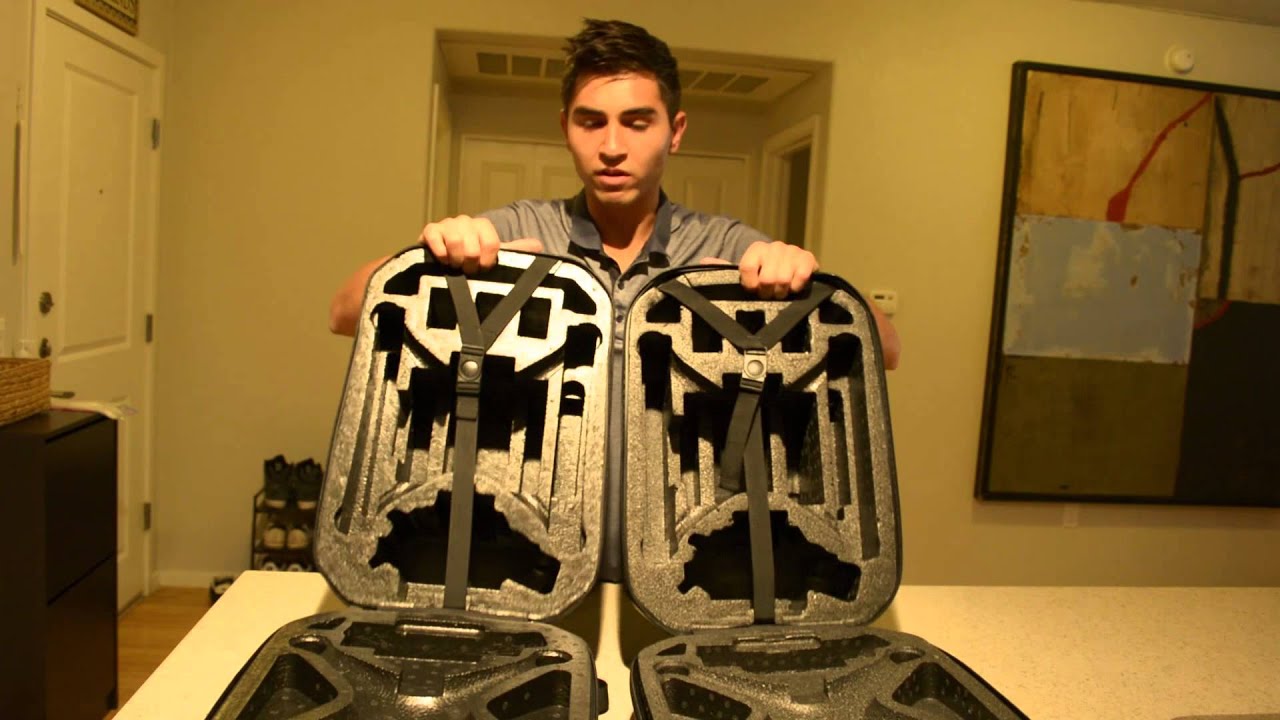 Anbee DJI Phantom 3 Hard Shell BackPack Review