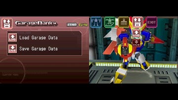 【Custom Robo Arena】 2 Types of Common End Game - weapon Set Up preview