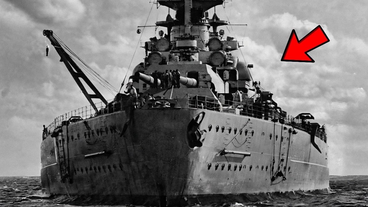 Monstrul De 50.000 De Tone Pe Care L-A Învins Doar O Întreagă Armată Navală