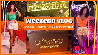 WEEKEND VLOG: Summer Time Fun! - NYC Day Parties &amp; More