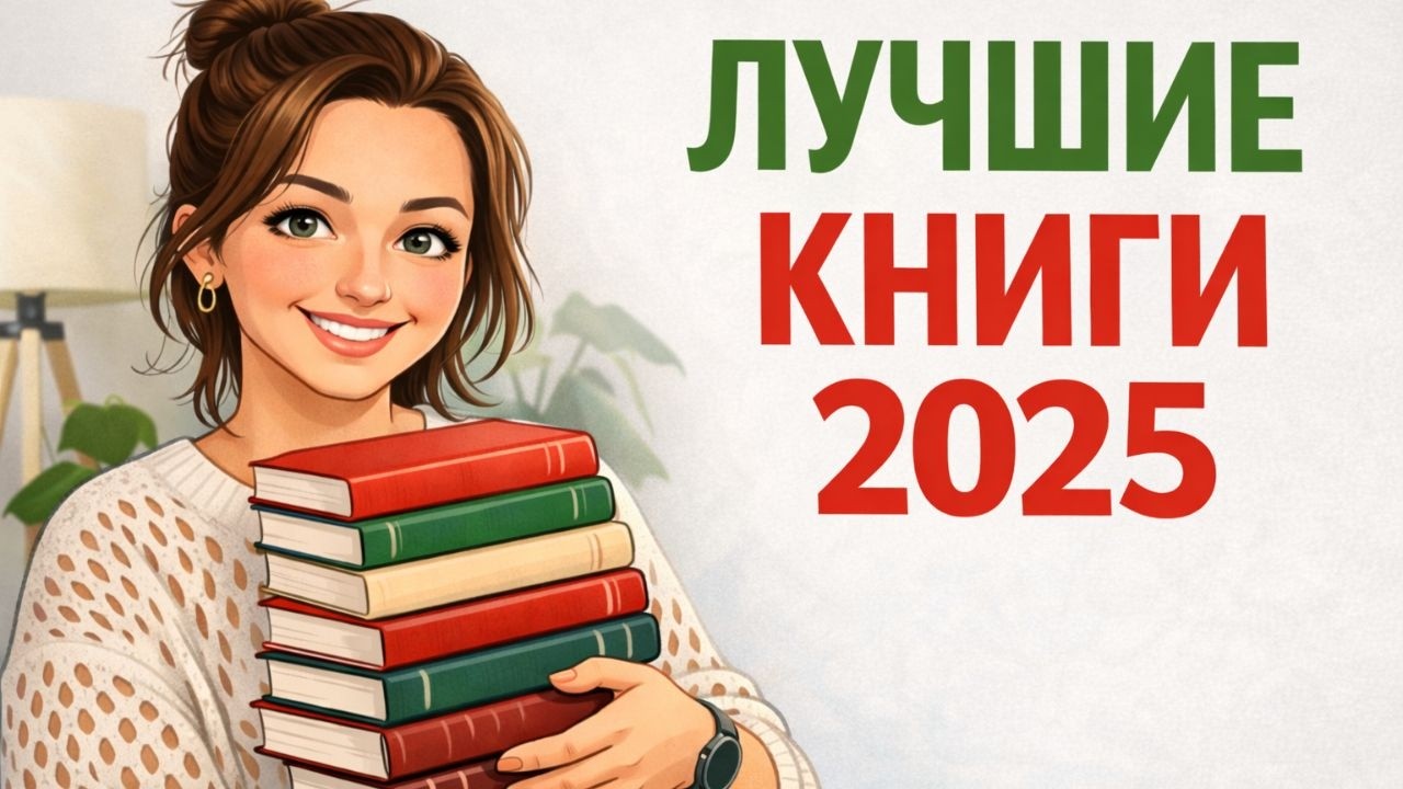 Лучшее, что я прочитала в 2025, от классики до научной фантастики