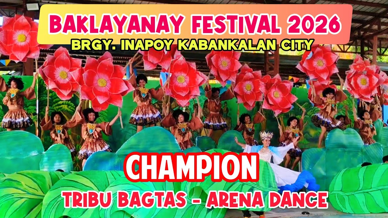 Champion - Tribu BAGTAS - Arena Dance Competition - Baklayanay Festival 2026