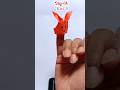Day 84 Origami Rabbit 🐰 | Easy Paper Craft | 90 Days Craft Challenge