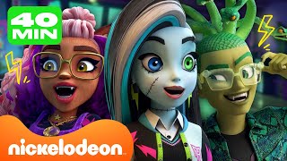 Monster High 40 MENIT Momen TERBAIK dari Monster High 🦇 Nickelodeon Bahasa