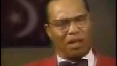 Louis Farrakhan  interview with Mike Wallace(1996).3gp