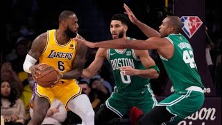 Boston Celtics vs Los Angeles Lakers Full Game Highlights | December 7 | 2022 NBA Season