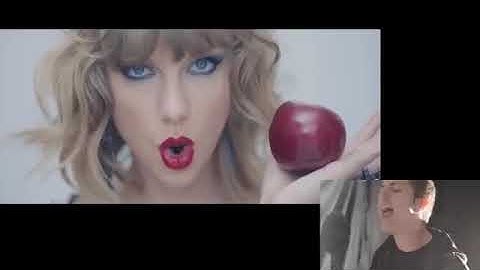 Audio Swap Blank Space Taylor Swift vs I Prevail