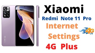 Xiaomi Redmi Note 11 Pro Internet Settings | Fix Net Problem Mi Redmi 11