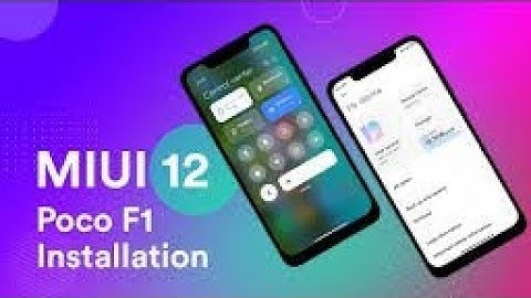 How To Install MIUI 12 Update On Poco F1 | No Data Loss | No Twrp