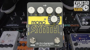 NAMM 2019 | Electro-Harmonix Mono Synth