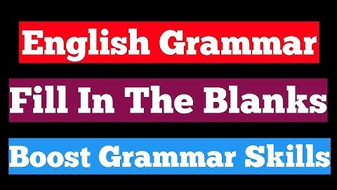 Class 6 Grammar Question Bunch/Fill In Blank With Preposition
