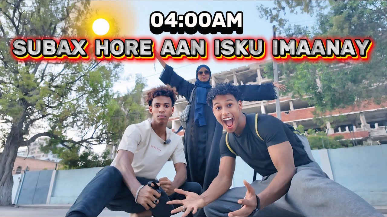 VLOG || TOBAN SAAC HABEENIMAA ISKU IMAANAY || MUSCAB IYO HOTHAN OO SI XUN II GALAY...