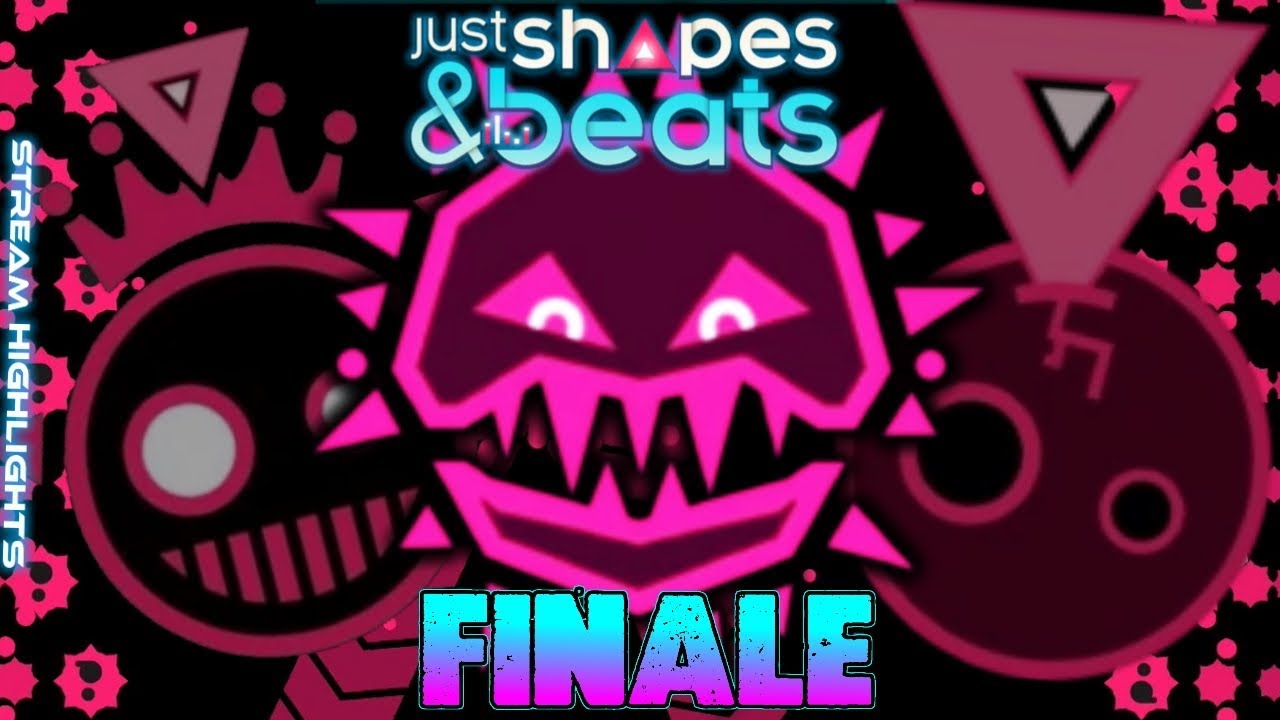 So yeah I just finished playing Just Shapes And Beats almost right