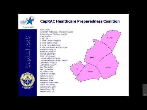 NC FAST Sustainment Training State Medical Support Shelters 20191121 1809 1