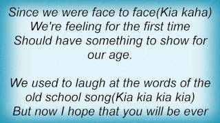 Split Enz - Kia Kaha Lyrics