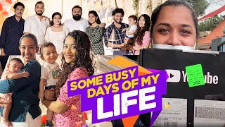 Some Busy Days Of My Life Parvathy Krishna L L Birthday