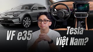 Lộ clip Vinfast VF e35 | Công nghệ xịn như Tesla, bán cả ở Mỹ và Châu Âu. | Đường 2 Chiều News