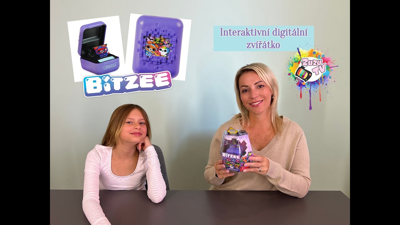 ZuzuTV uvádí BITZEE Interaktivní Digitální Zvířátka 🐶🐱🐢