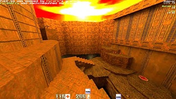 Quake 2: TDM - Russia vs. Bulgaria - q2dm1