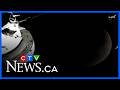 Calgarians watch Artemis crew break space travel record