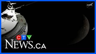 Calgarians Watch Artemis Crew Break Space Travel Record